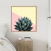 Amanti Art Agave 04 by Amini54 Canvas Wall Art Print Framed - 3 of 4