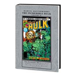 Marvel Masterworks: The Incredible Hulk Vol. 16 - by  Bill Mantlo (Hardcover) - 1 of 1