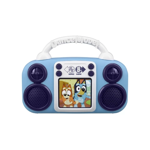 Bluey Freeze Dance Boombox: product photograph from Target.