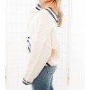 Women's Varsity Stripe Sweater - Things Between - 3 of 4