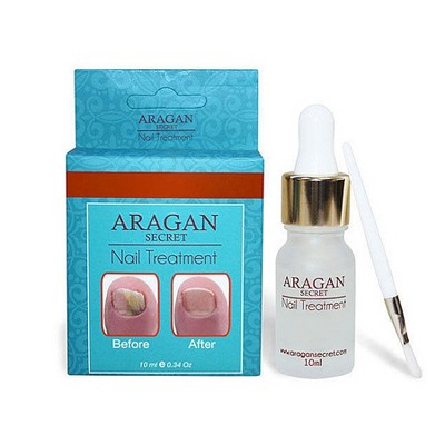 Milex Aragan Secret Repair Nail Treatment – Intensive Nail Strengthening Formula