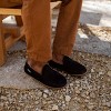 Minnetonka Men's Suede Tilden Moccasin Slippers - 3 of 4