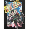 Mens Black My Hero Academia Anime Characters Short Sleeve Shirt - 2 of 3