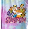 Scooby-Doo Womens' The Gang Tie-Dye Sleep Jogger Pajama Pants Multicolored - 3 of 3