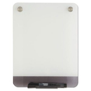 Iceberg Clarity Personal Board, 9 x 12, Ultra-White Backing, Aluminum Frame - 1 of 2