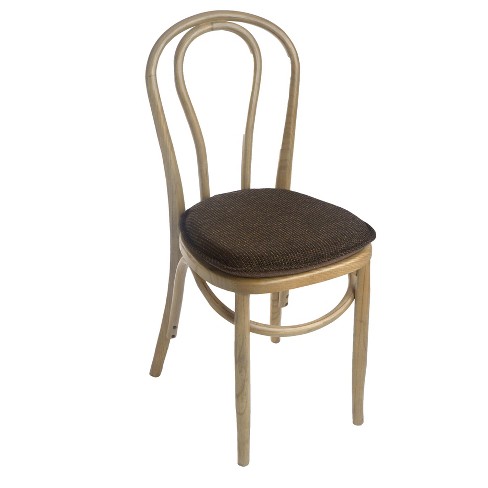 Gripper 14.5 X 14 Tonic Delightfill Bistro Chair Cushion Set Of 2 Brown Indoor Kitchen Seat Cushions Solid Pattern Target