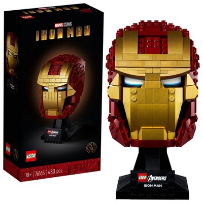 lego iron man head