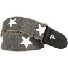 Perri's 2" Cotton Guitar Strap With Leather Ends - 4 of 4