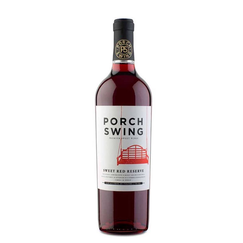 Oliver Porch Swing Sweet Red Reserve - 750ml Bottle, 1 of 7