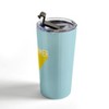 Phirst The Day Dreamer 20 oz Stainless Steel Travel Mug - Deny Designs - 3 of 4