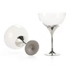 Royal Selangor Pewter Coupe Glass Pair - Domaine Collection Champagne Glasses Set of 2 Pieces Clear Elegant Cocktail Coupette Gift Box for Martini - 4 of 4