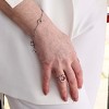 Lucy Quartermaine Luna Station Bracelet - Contemporary Sterling Silver Design - 3 of 4