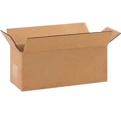 HITOUCH BUSINESS SERVICES 12" x 10" x 6" 200# Mullen Rated Shipping Boxes 25/Bundle 60-121006