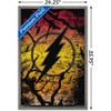 Trends International DC Comics - The Flash - Logo Framed Wall Poster Prints - 3 of 4