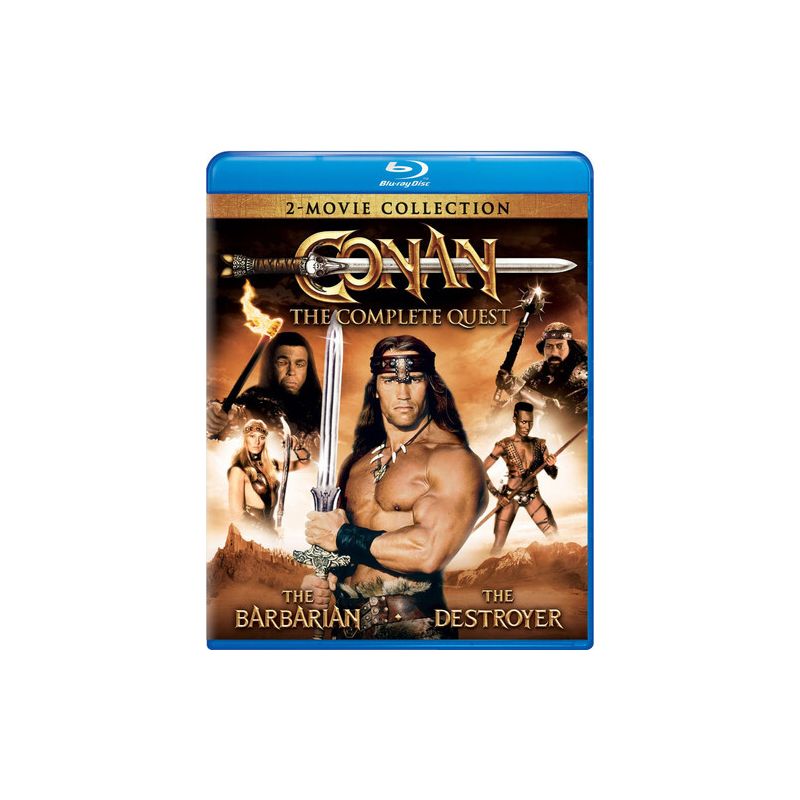 Conan: The Complete Quest (Blu-ray), 1 of 2