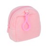 Unique Bargains Backpack Shape Big Mouth Coin Purse Wallet 1 Pc - 3 of 4