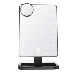 Impressions Vanity Touch XL Dimmable LED Makeup Mirror with Bluetooth - 1 of 4