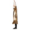 Imposta Costumes Adult Candelabra Costume Bodysuit One Size Gold - 2 of 3