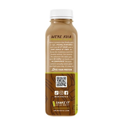 Koia Dubai Chocolate Plant-Based Protein Shake - 12 fl oz