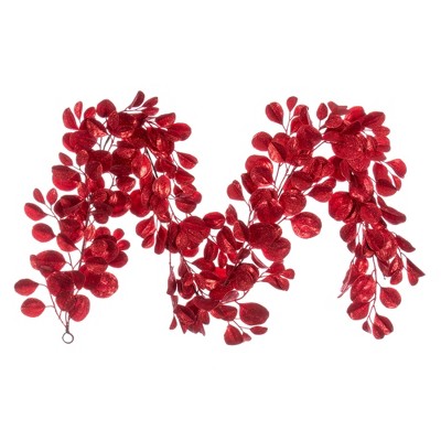 Vickerman Artificial 6' Dogwood Glitter Garland