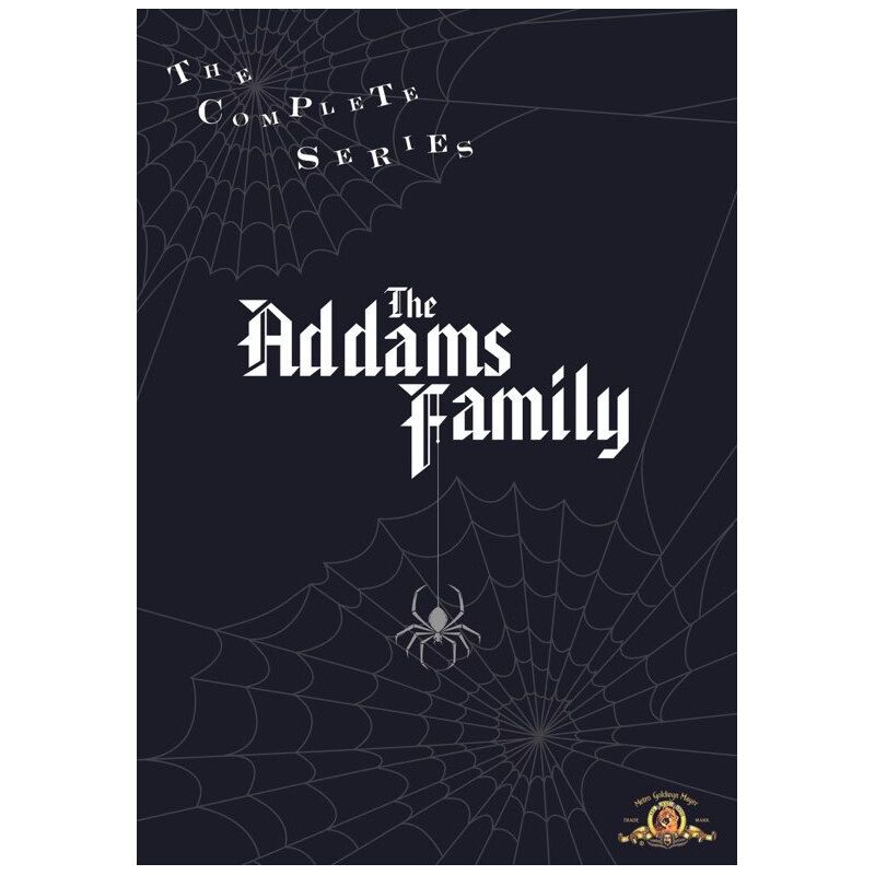 Addams Family: The Complete Series (DVD), 1 of 2