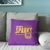 Las Vegas Aces WNBA Double Down Throw Pillow 18 x 18 inches - 4 of 4