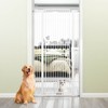 Costway 59"/67.5" Extra Tall Pet Gate with 30.5”-41” Width & 2 Extension Kits 1.37” Gap - 4 of 4