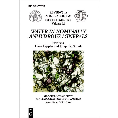 Water in Nominally Anhydrous Minerals - (Reviews in Mineralogy & Geochemistry) by  Hans Keppler & Joseph R Smyth (Paperback) - image 1 of 1