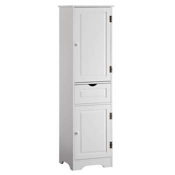Brighton Kitchen Storage Pantry Cabinet White - Buylateral