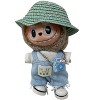 Doll Clothes Superstore 6-Piece Photographer Outfit Set for 17.5 cm Labubu Dolls - 2 of 4
