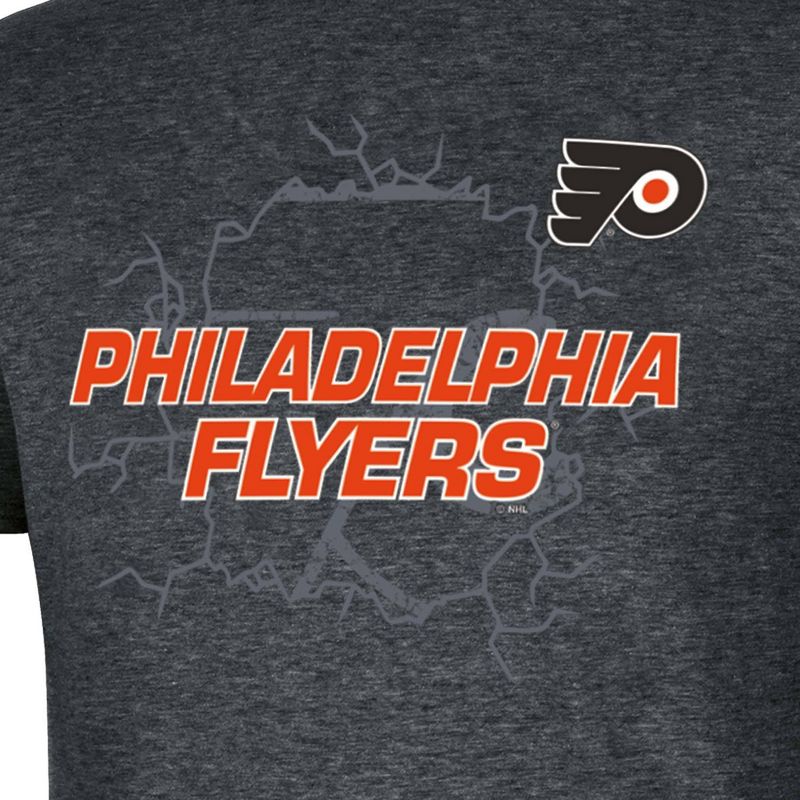 NHL Philadelphia Flyers Men's Short Sleeve T-Shirt, 3 of 4