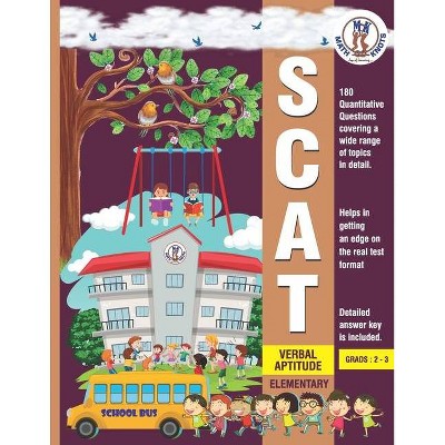 SCAT Verbal Aptitude - (Scat- Elementary - Verbal Aptitude) by  Gowri M Vemuri (Paperback)