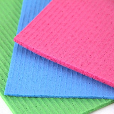 Grand Fusion Biodegradable Sponge Cloth Set Of 2 (6 Pack) : Target