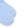 Anna-Kaci 3-Pack Women's Cotton Crew Socks with Cushioned Arch and Moisture-Wicking Athletic Fit - 4 of 4