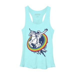 Women's Design By Humans Epic Combo #23.2 By Biotwist Racerback Tank Top - 1 of 3
