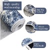Area carpet, living room carpet, washable worn-out bedroom carpet, used for offices and dining rooms - 3 of 4