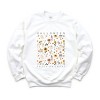 Simply Sage Market Halloween Floral And Ghost Collage Sweatshirt - 2 of 4