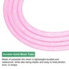 Unique Bargains Elastic Fabric Durable Mesh Tubing Multipurpose Use Waterproof Mesh Tube Ribbon 1 Pc - 2 of 4