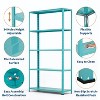 COZONY 5 Shelf Storage Unit, Heavy Duty Metal Adjustable Shelving for Garage Pantry Kitchen - 2 of 4