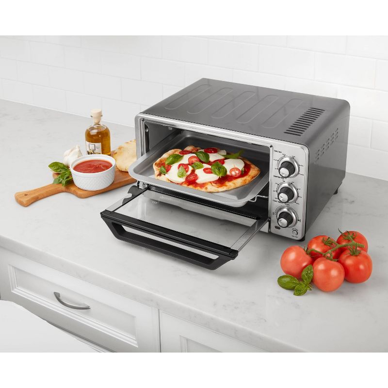 Cuisinart Custom Classic Toaster Oven Broiler - Stainless Steel - TOB-40N, 4 of 10