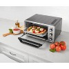 Cuisinart Custom Classic Toaster Oven Broiler - Stainless Steel - TOB-40N - image 3 of 4