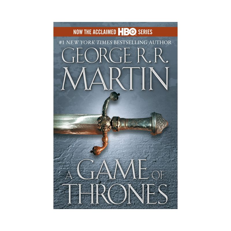 A Game Of Thrones ( Song of Ice and Fire) (Reprint) (Paperback) by George R.R. Martin, 1 of 2