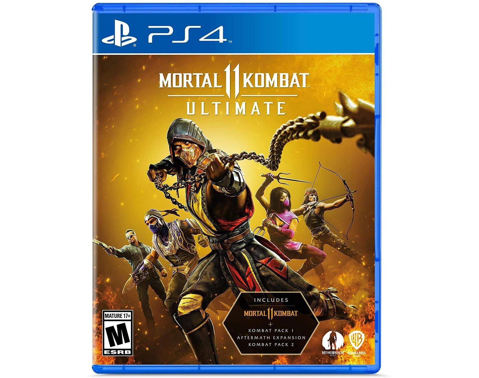 Mortal Kombat 11 Ultimate for PlayStation 4