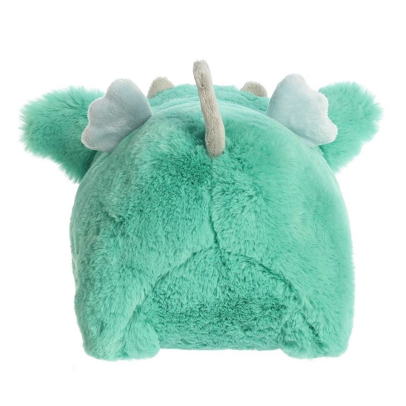 Aurora Medium Della Dragon Spudsters Adorable Stuffed Animal Green 10", 4 of 5