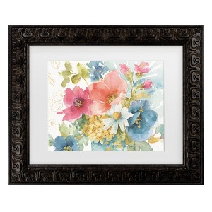 Trademark Fine Art - Lisa Audit My Garden Bouquet I Matted Framed Art - 1 of 4