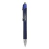 uniball Jetstream Retractable Hybrid Gel Pen, Fine 0.7 mm, Blue Ink, Blue/Silver Barrel - image 3 of 4