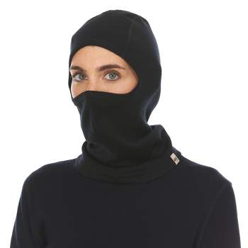 Millet Power stretch face mask black, cagoule pour le ski