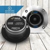 Pyle 3.75'' Bullet Titanium Horn Tweeter with Mylar Capacitor (PDBT19) - Aluminum, 150 Watts RMS - 2 of 4