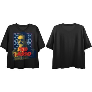 Ted Lasso Do As I Say Ladies Black T-shirt - 1 of 4
