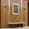Livex Lighting Copenhagen 2 - Light Wall Light in  Black Chrome - 3 of 4